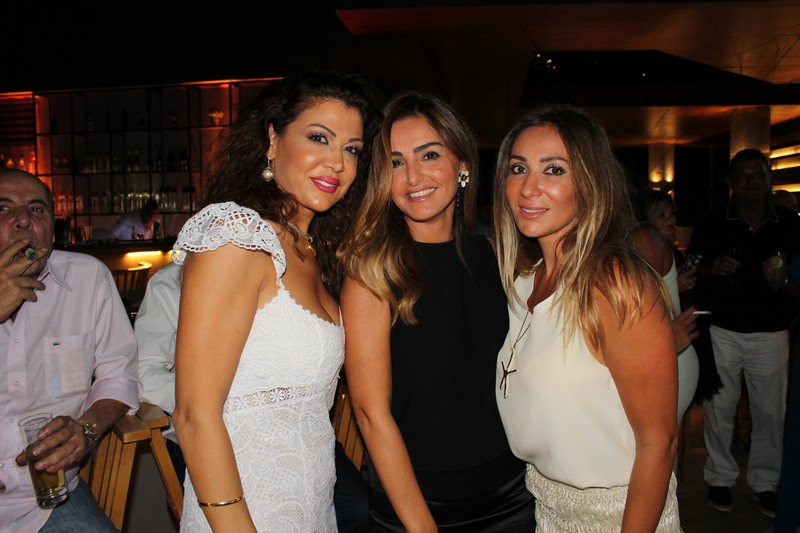 SkyLounge rooftop on Saturday Night